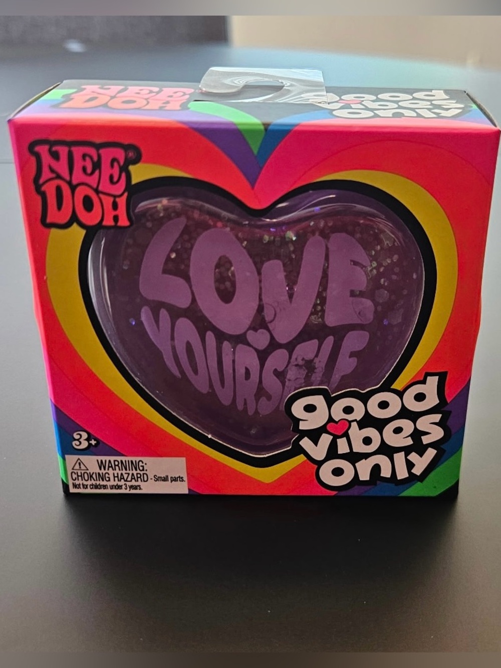 Needoh “Good Vibes Only” Purple Heart: Love Yourself